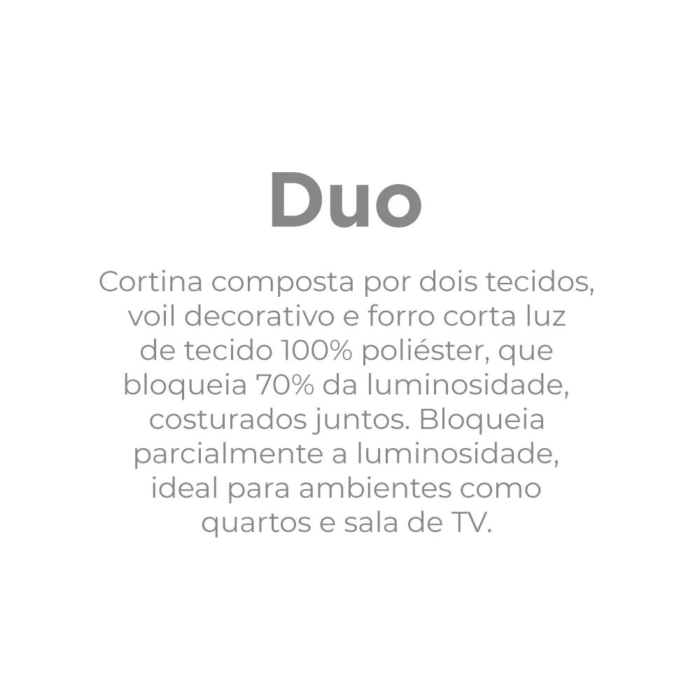 Cortina Duo - 4,20m x 2,80m - Bella Janela - Imagem 5
