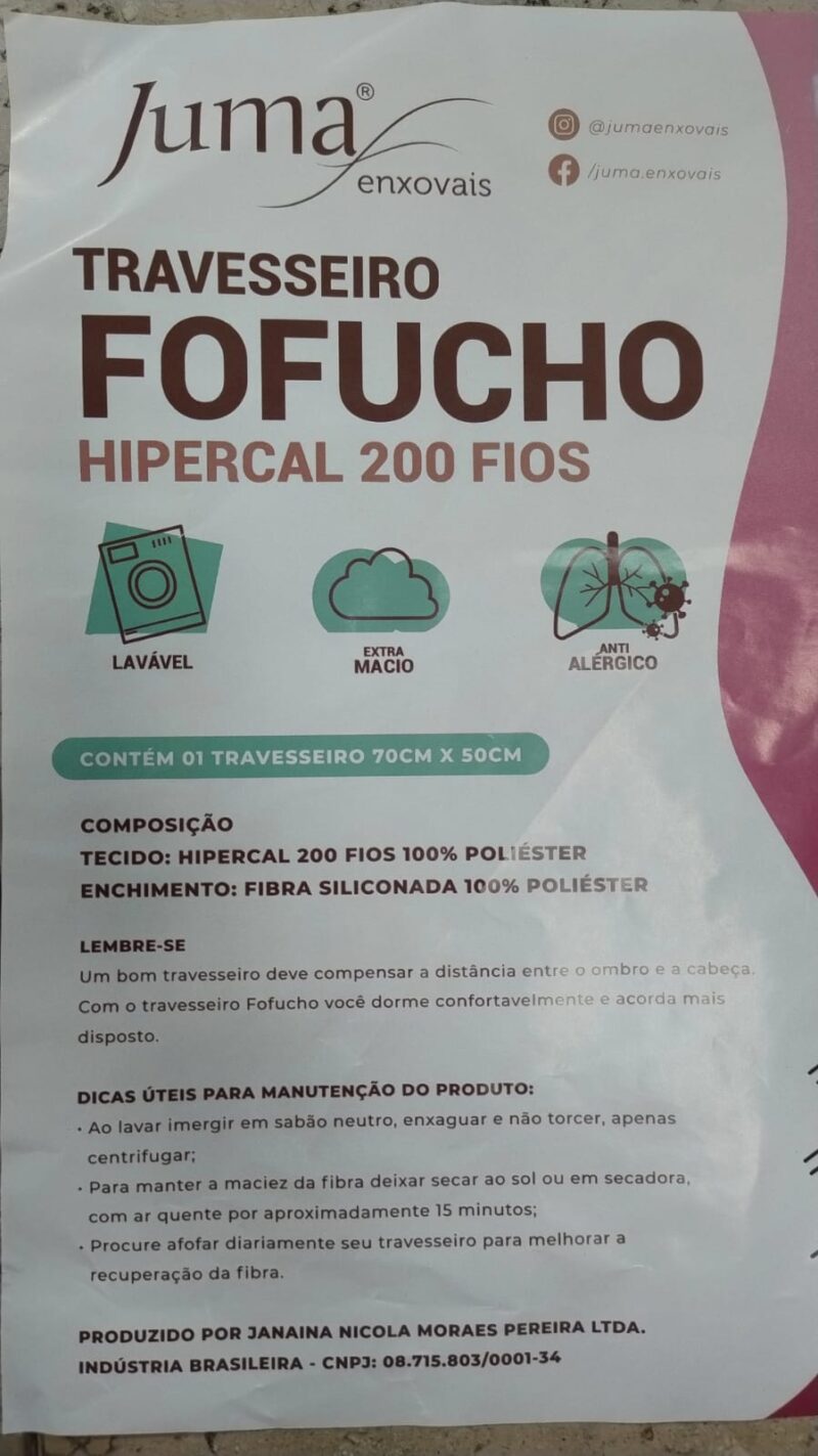 Travesseiro Juma 200 Fios - Image 6