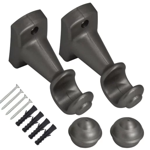 Suporte P/ Varão Slim PP