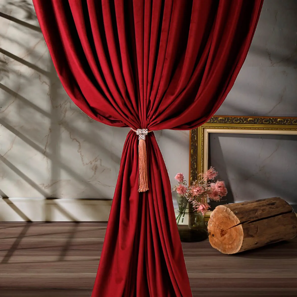 Pingente Abraçadeira Infinity C/ Imã e Franja - Imagem 4