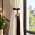 Cortina de Linho com Tassel Rustico