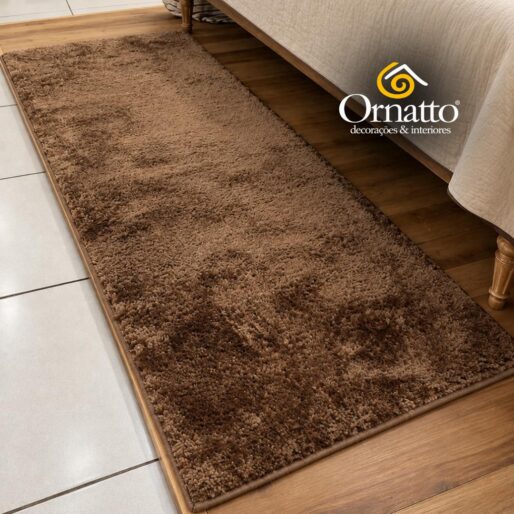 Passadeira Minas Brasil Felpuda 66 × 150 cm – 100% Poliéster