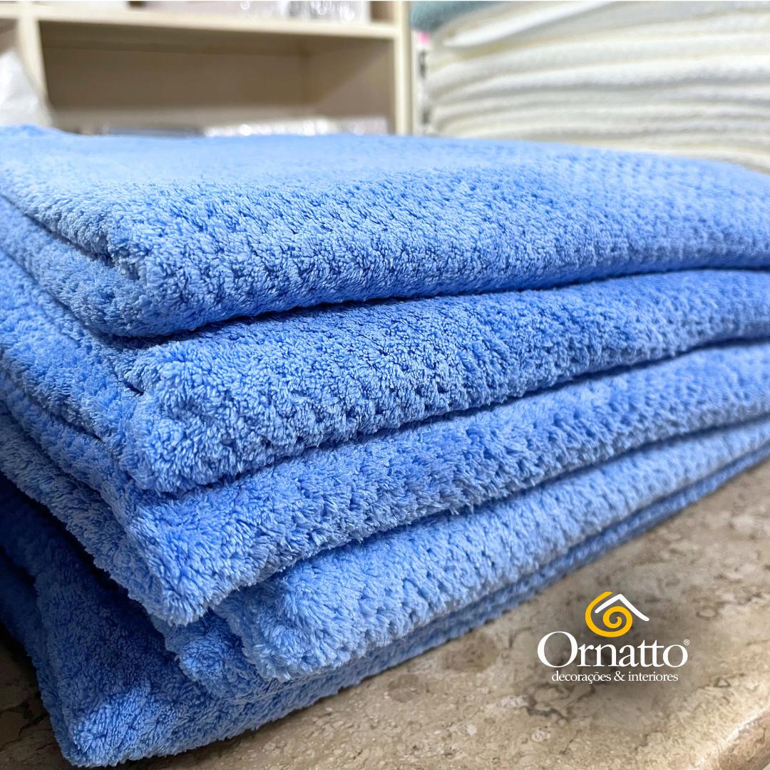 Toalha de Banho 70 × 140 cm – Macia e Confortável 4 Toalha de Banho 70 × 140 cm – Macia e Confortável - Imagem 4